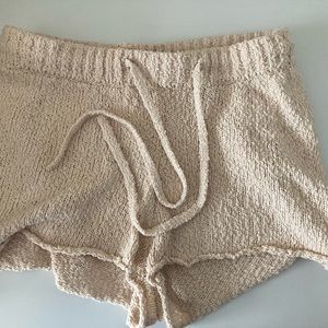 Women’s Knit Shorts, Sz L